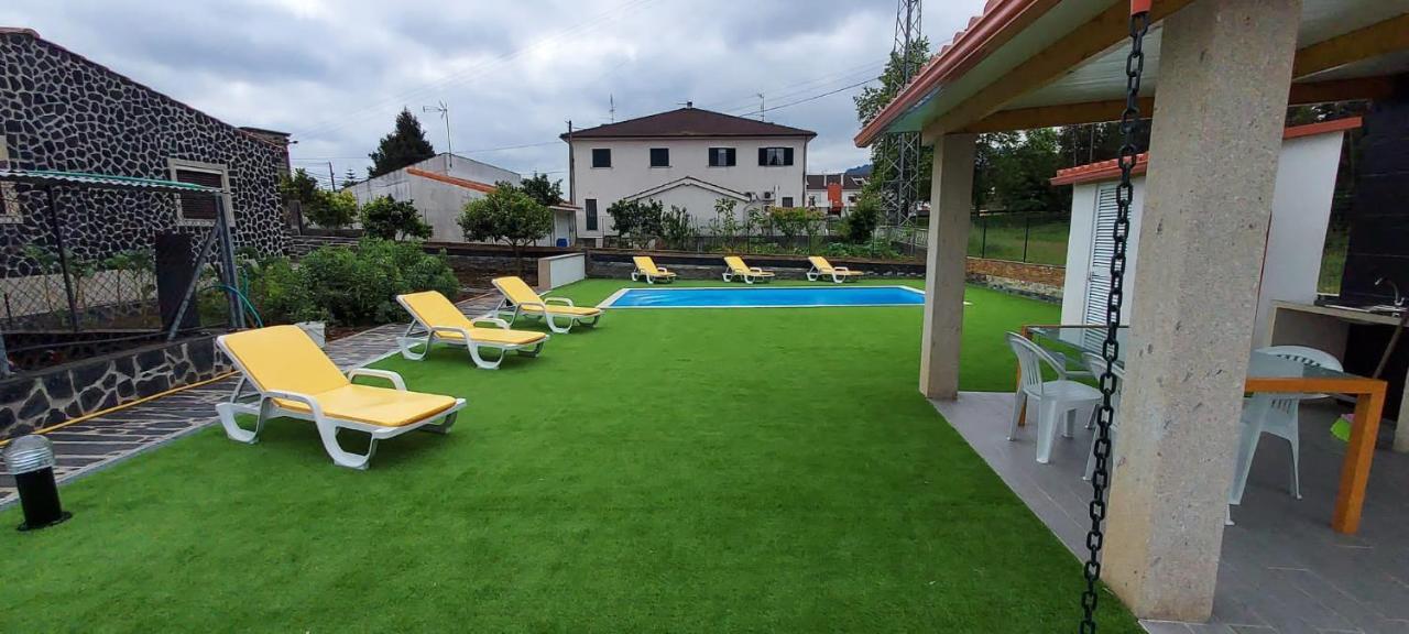 House In Vila Nova De Cerveira With Pool And Bbq #1881 Bemposta  Exterior foto
